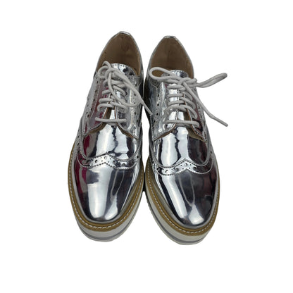Zapato Oxford Xti Silver Mirror