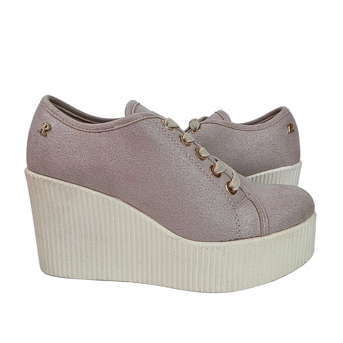 Sneakers Maxi Plataforma Pink Glow Refresh