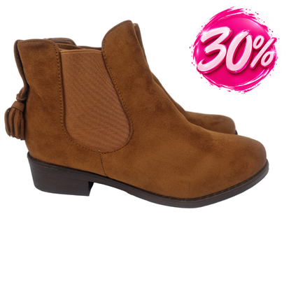 Botín Antelina Camel – Pasarela Concept