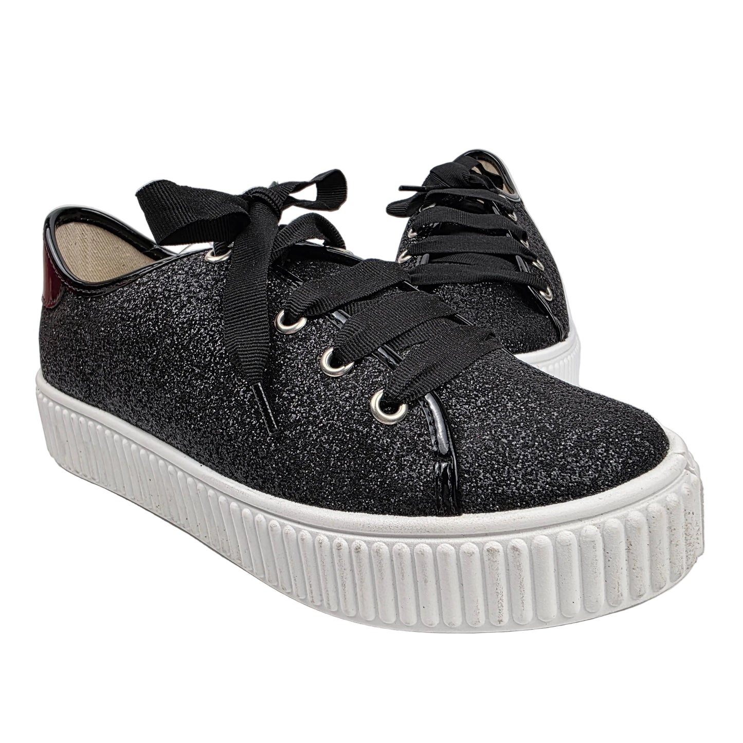 Sneakers Urban Glitter Total Black B&W