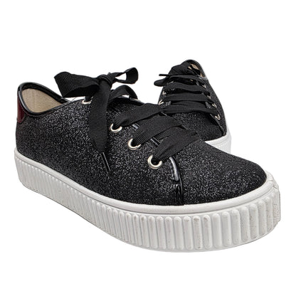 Sneakers Urban Glitter Total Black B&W