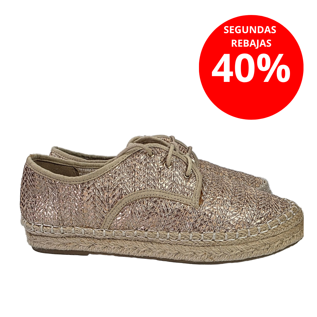Zapatilla Casual Gold & Yute