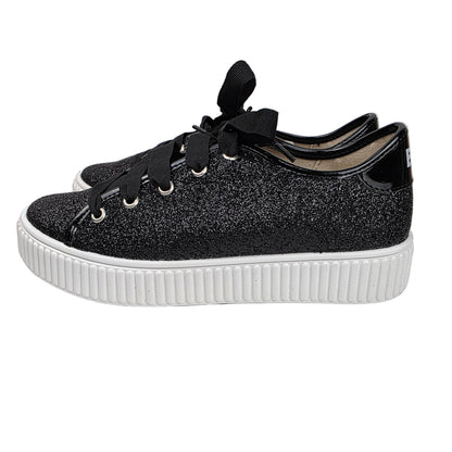 Sneakers Urban Glitter Total Black B&W