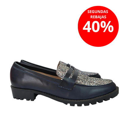 Mocasín Marino Glitter