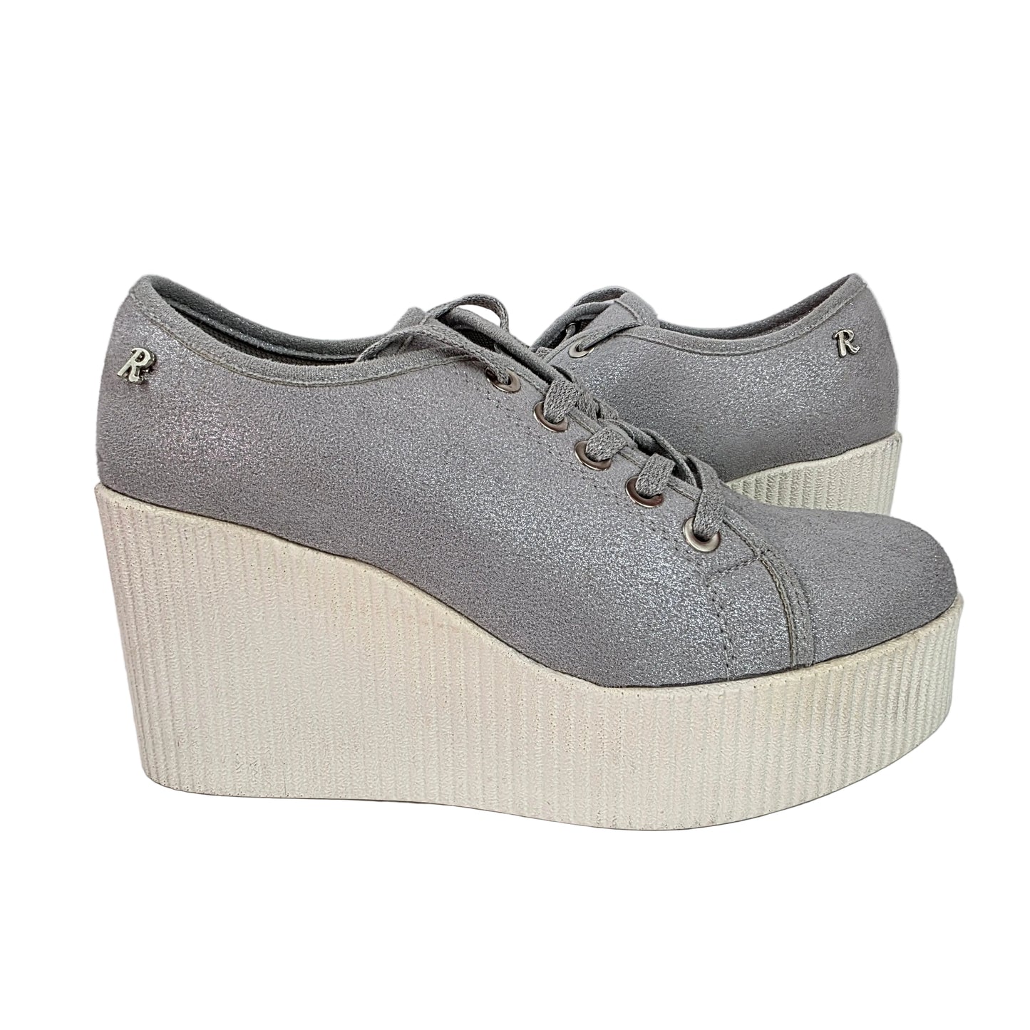 Sneakers Maxi Plataforma Silver Street Refresh