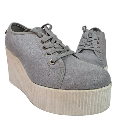 Sneakers Maxi Plataforma Silver Street Refresh