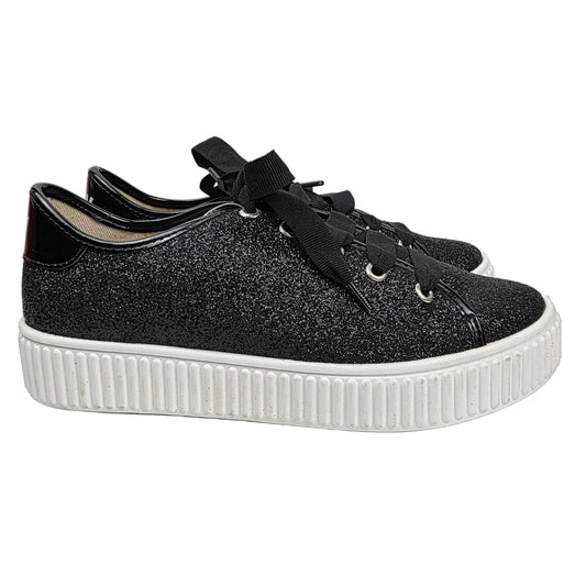 Sneakers Urban Glitter Total Black B&W