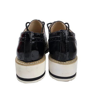 Zapato Oxford Xti Charol Negro