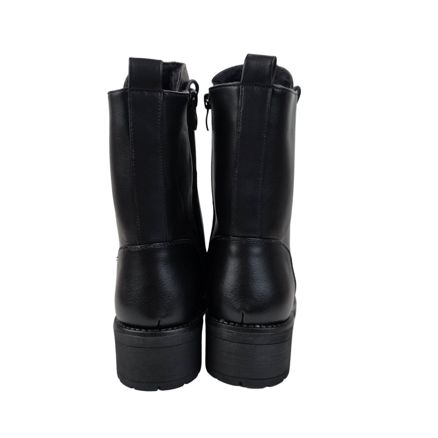 Botín cordones Negro