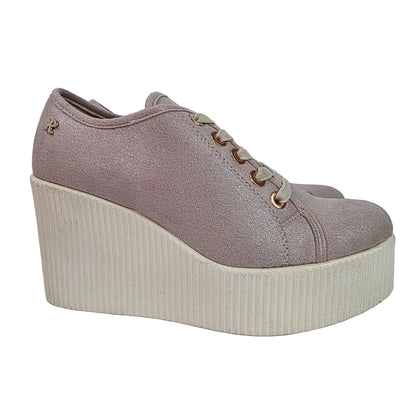 Sneakers Maxi Plataforma Pink Glow Refresh
