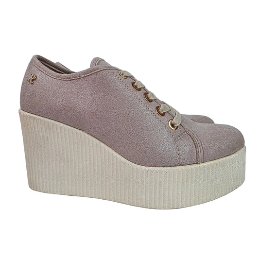 Sneakers Maxi Plataforma Pink Glow Refresh