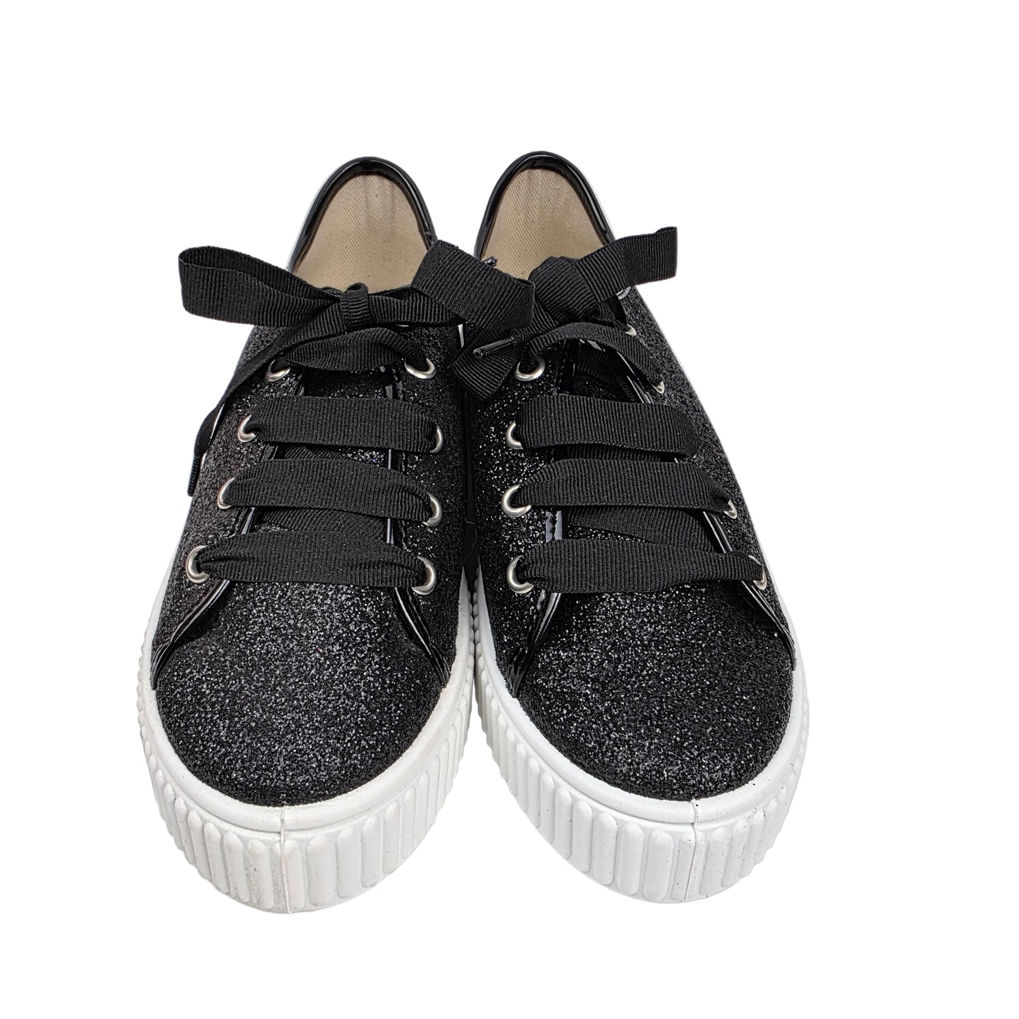 Sneakers Urban Glitter Total Black B&W