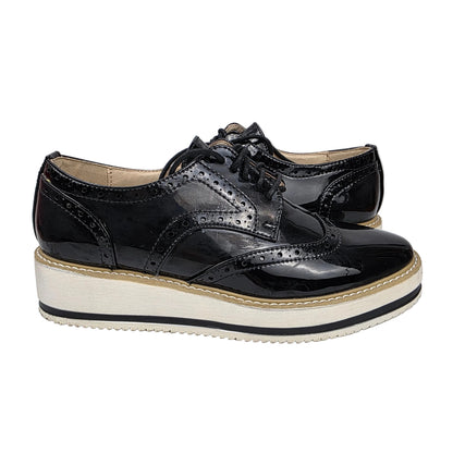 Zapato Oxford Xti Charol Negro