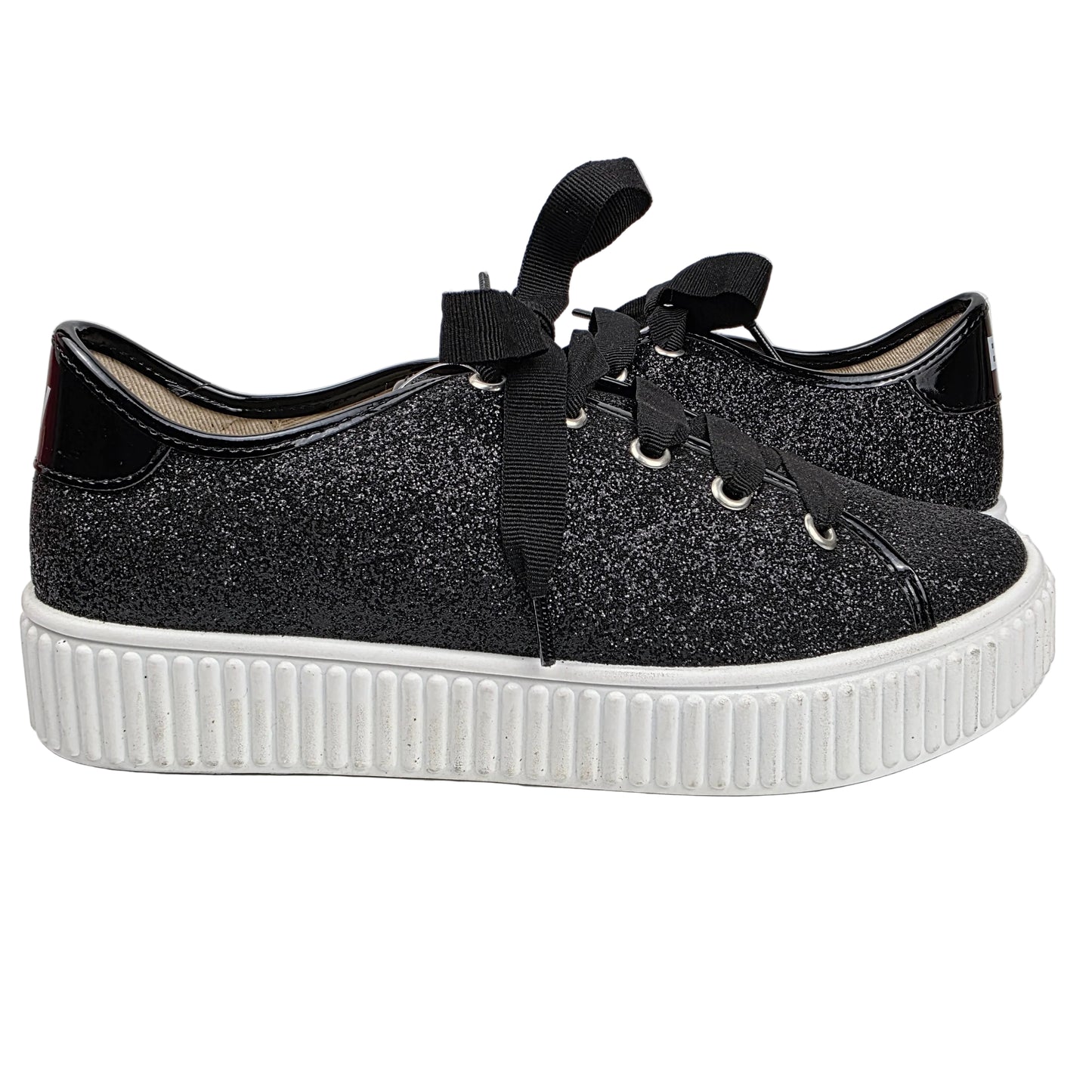 Sneakers Urban Glitter Total Black B&W