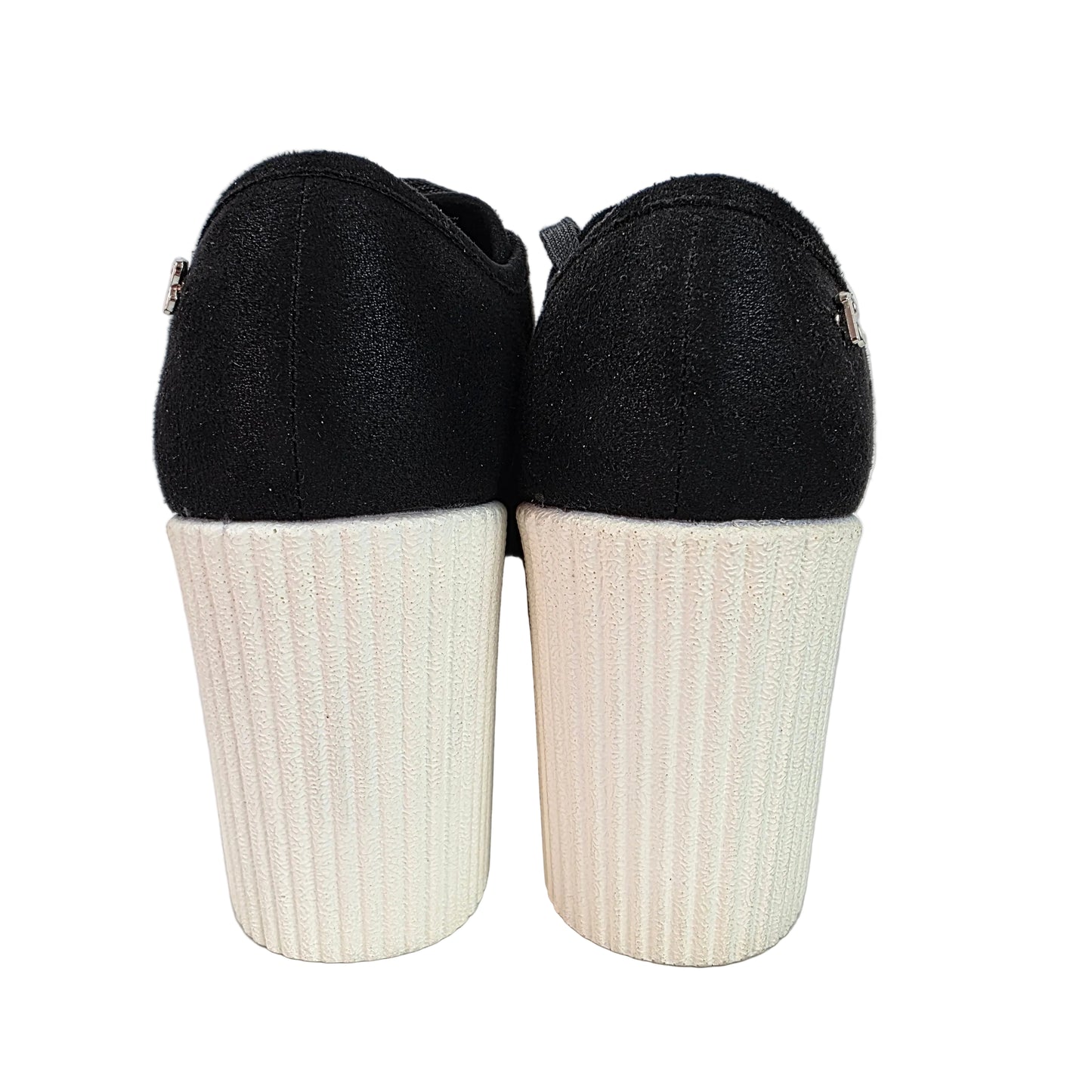 Sneakers Maxi Plataforma Refresh Black Metal