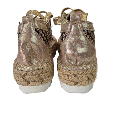 Deportiva B&W Gold Sparkle