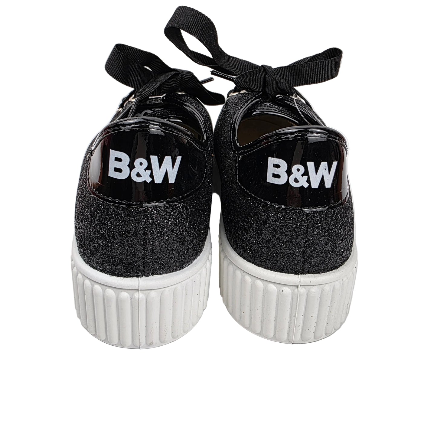 Sneakers Urban Glitter Total Black B&W