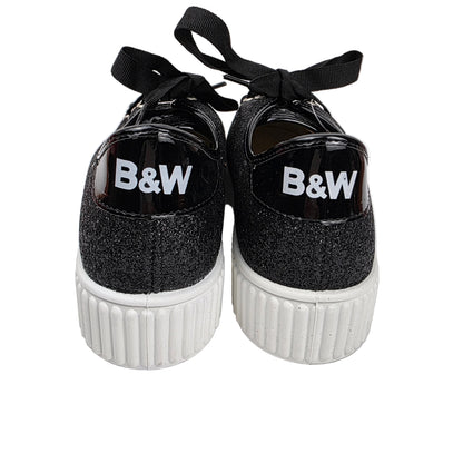 Sneakers Urban Glitter Total Black B&W
