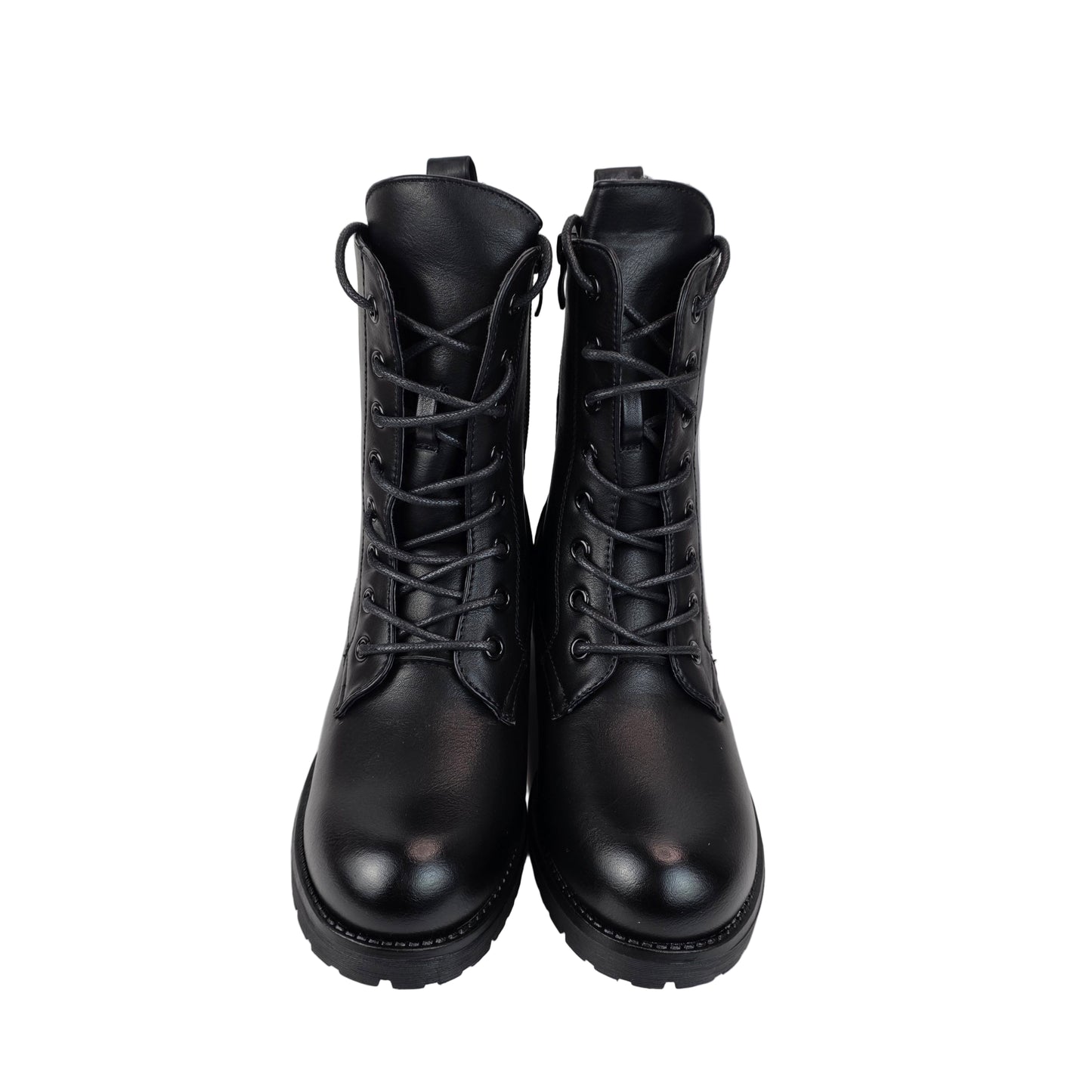 Botín cordones Negro