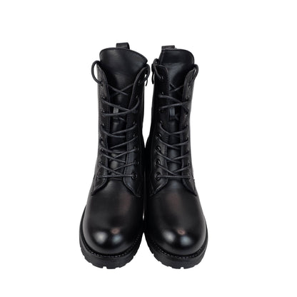 Botín cordones Negro