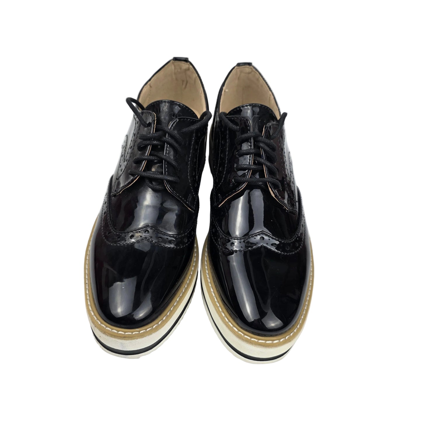 Zapato Oxford Xti Charol Negro