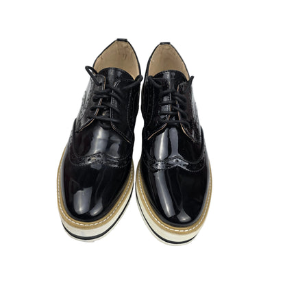 Zapato Oxford Xti Charol Negro