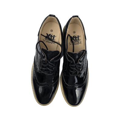 Zapato Oxford Xti Charol Negro