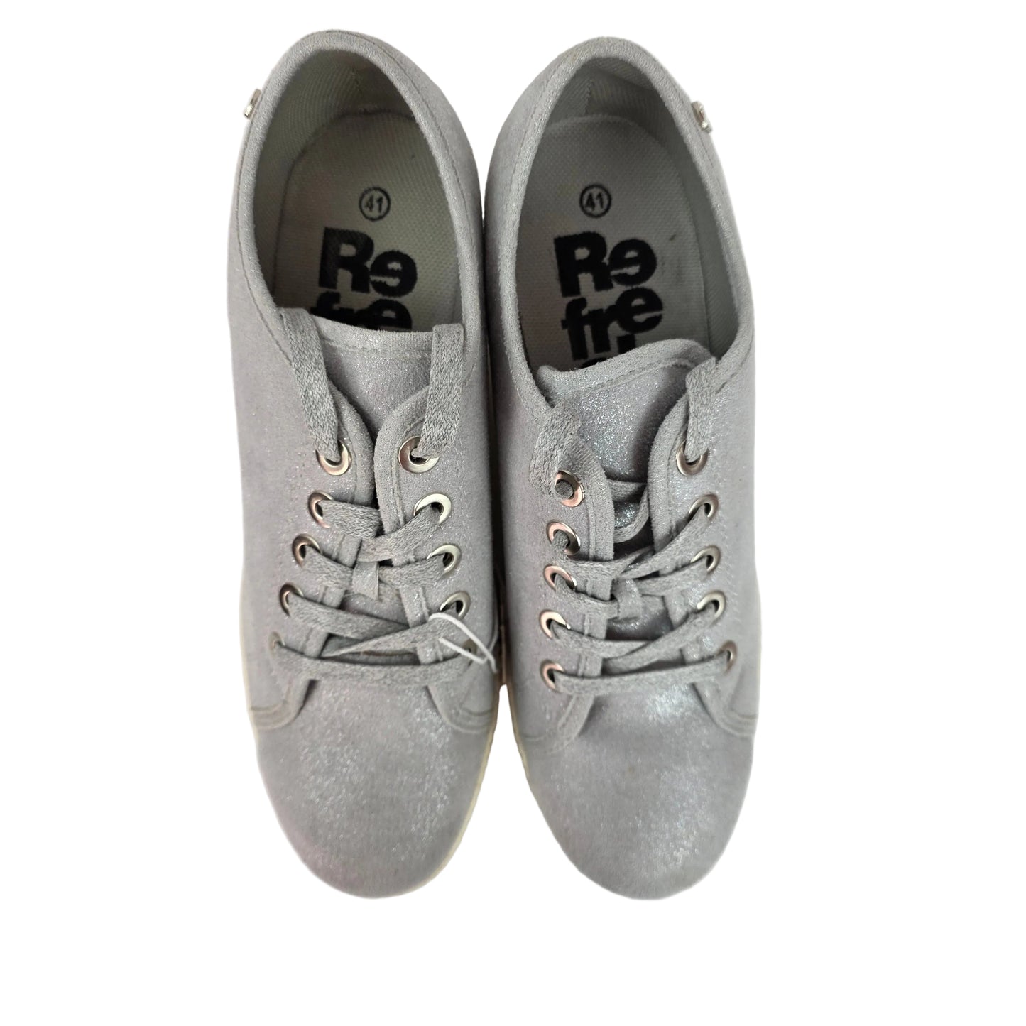 Sneakers Maxi Plataforma Silver Street Refresh