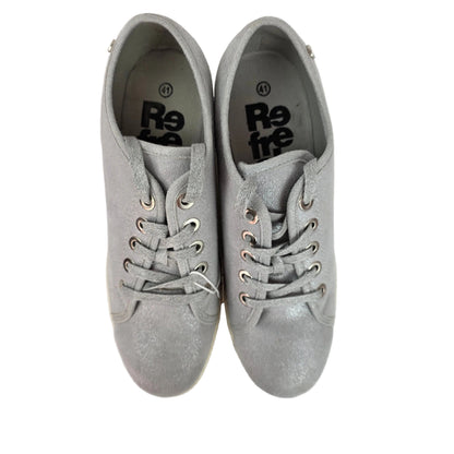 Sneakers Maxi Plataforma Silver Street Refresh