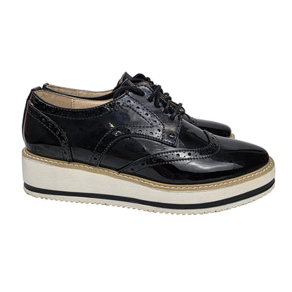 Zapato Oxford Xti Charol Negro