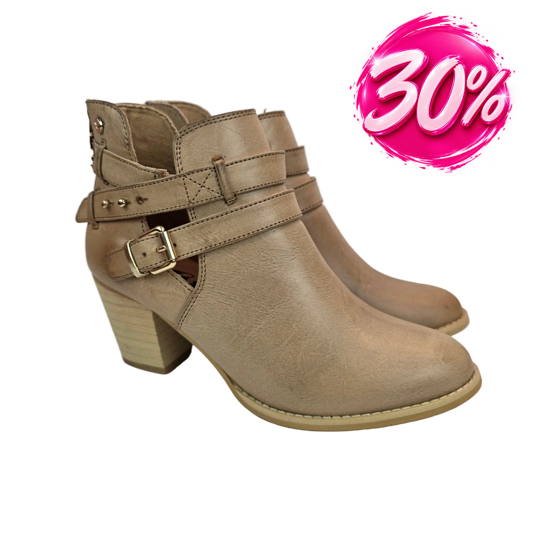 Botin hebillas Camel Xti