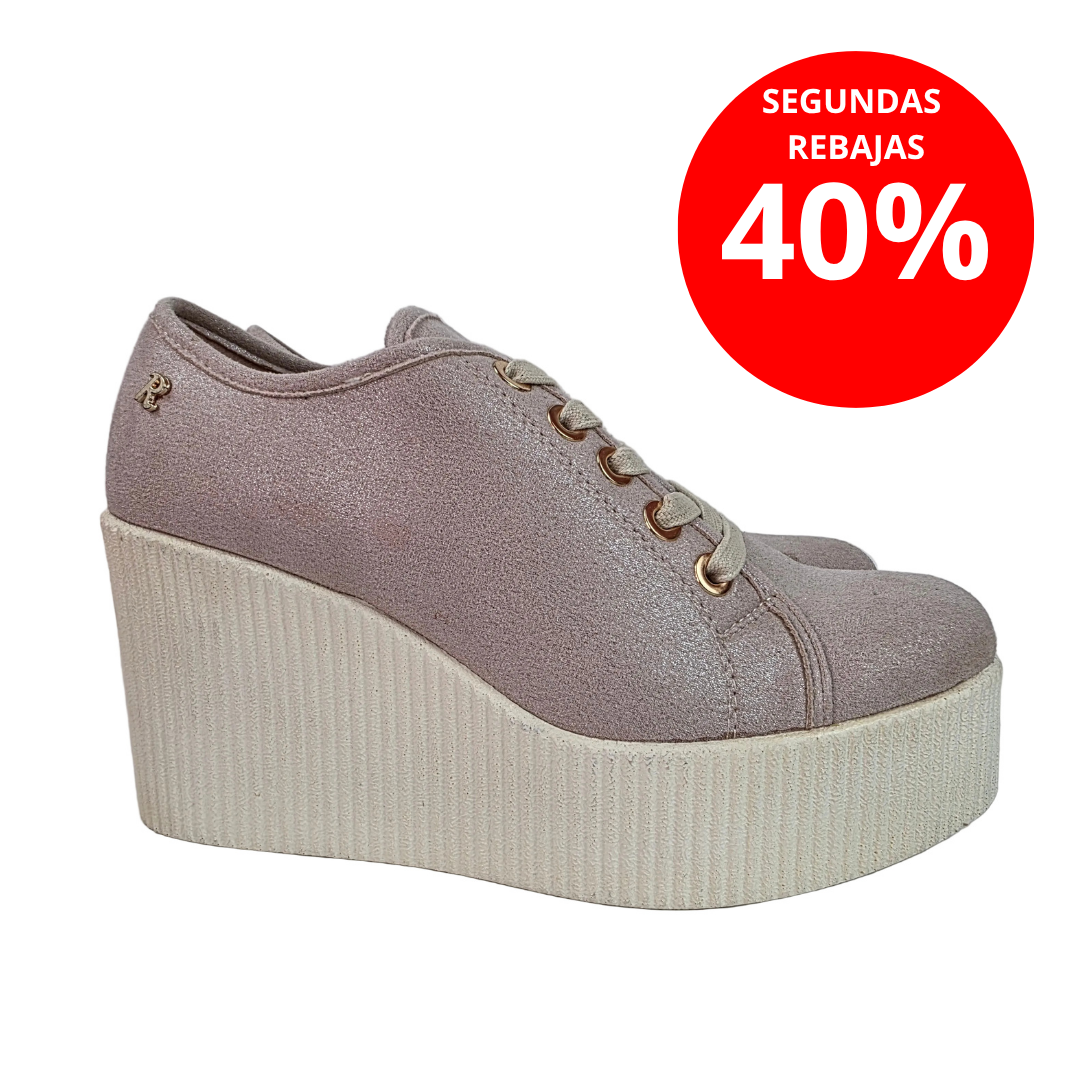 Sneakers Maxi Plataforma Pink Glow Refresh