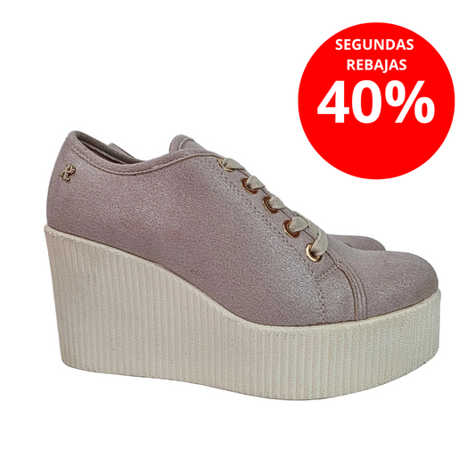 Sneakers Maxi Plataforma Pink Glow Refresh