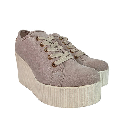 Sneakers Maxi Plataforma Pink Glow Refresh