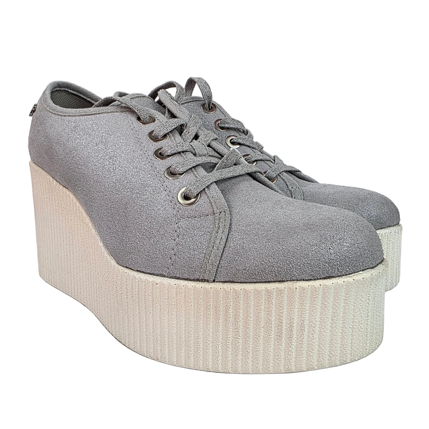 Sneakers Maxi Plataforma Silver Street Refresh
