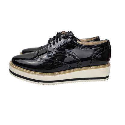 Zapato Oxford Xti Charol Negro